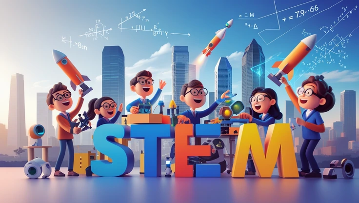 Finding the Best STEM High School in California, Texas, and New York