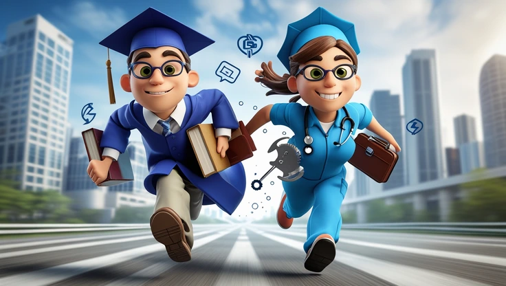 Career Colleges vs. Universities: Which Path Lands Jobs Faster?
