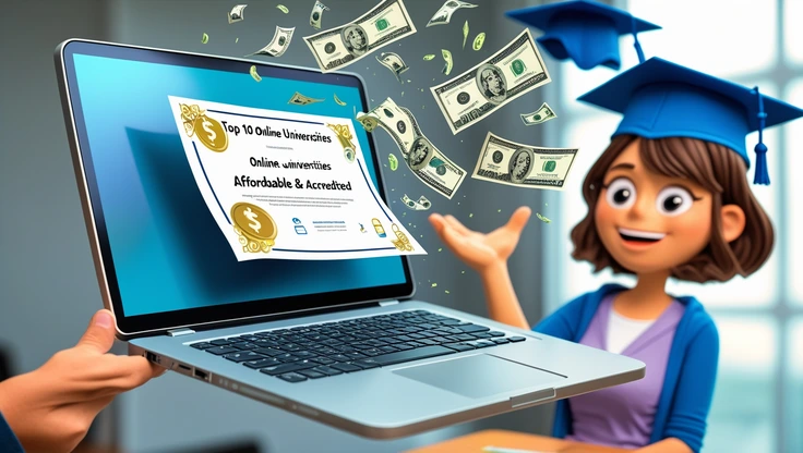 Top 10 Online Universities in the US for 2025